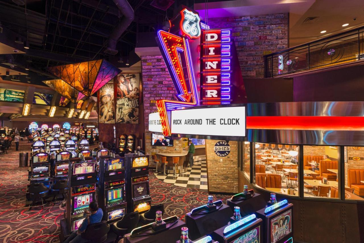 Hard Rock Hotel & Casino Tulsa Catoosa Eksteriør bilde