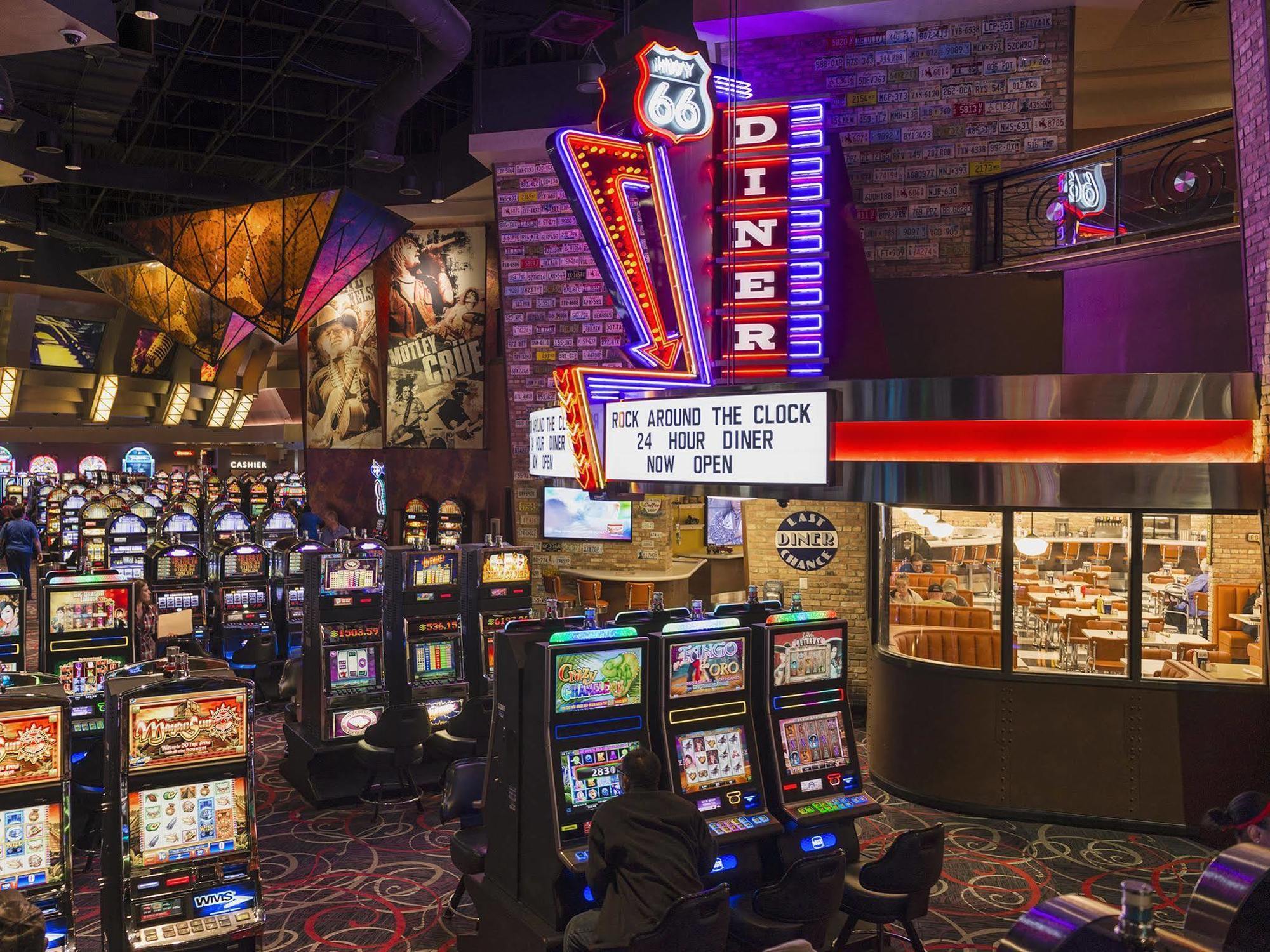 Hard Rock Hotel & Casino Tulsa Catoosa Eksteriør bilde