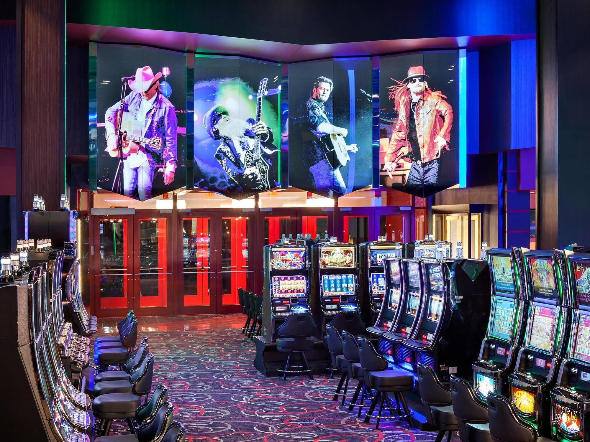 Hard Rock Hotel & Casino Tulsa Catoosa Eksteriør bilde